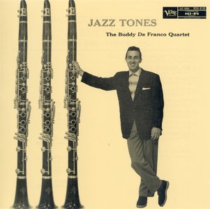 Buddy De Franco - Jazz Tones (1954) 