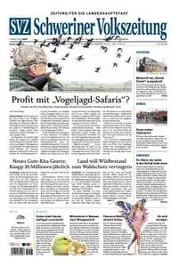 Schweriner Volkszeitung Zeitung für die Landeshauptstadt - 23. November 2019