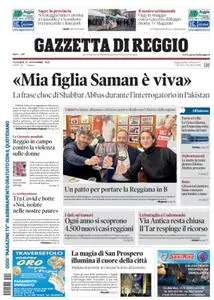 Gazzetta di Reggio - 25 Novembre 2022