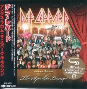 Def Leppard - Songs From The Sparkle Lounge (2008) {2023, Japanese Limited Edition}