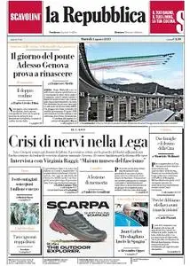 la Repubblica - 4 Agosto 2020