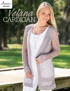 «Velana Cardigan» by Annie's