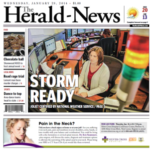 The Herald-News, 29. Januar 2014