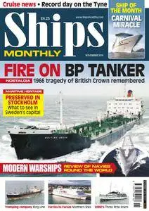 Ships Monthly - November 2016