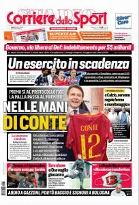 Corriere dello Sport - 25 Aprile 2020