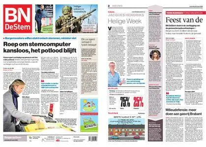 BN DeStem - Bergen op Zoom – 28 maart 2018