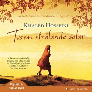 «Tusen strålande solar» by Khaled Hosseini