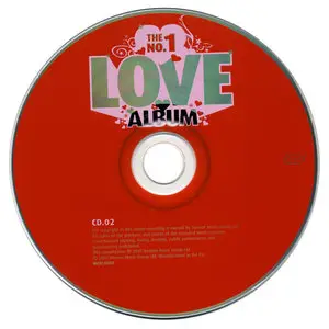 Various Artists - The No.1 Love Album (2007) [2CDs]