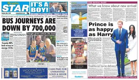 Shropshire Star Shrewsbury Edition – May 07, 2019