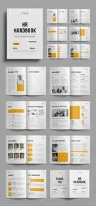 HR Employee Handbook Template 675810484