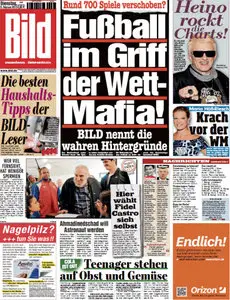 Bild Zeitung vom 05 Februar2013