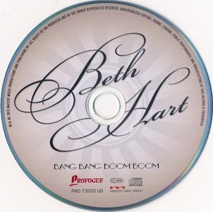 Beth Hart - Bang Bang Boom Boom (2013) {Limited Edition} * RE-UP *