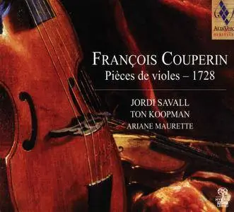 Jordi Savall - Francois Couperin - Pieces de violes - 1728 (2012) {Alia Vox AVSA9893}