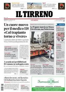 Il Tirreno Livorno - 25 Giugno 2023