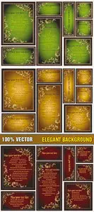 Stock Vector - Elegant Background