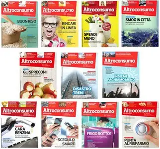 Altroconsumo - Raccolta Completa Anno 2013