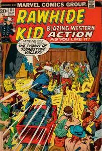 Rawhide Kid v1 111 1973