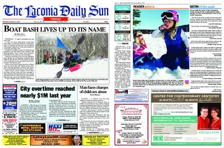 The Laconia Daily Sun – March 05, 2019