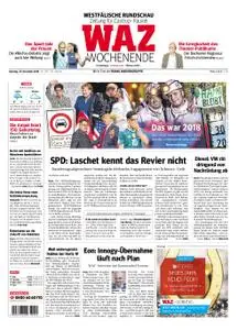 WAZ Westdeutsche Allgemeine Zeitung Castrop-Rauxel - 29. Dezember 2018