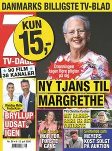 7 TV-Dage – 06. juli 2020