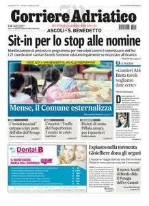 Corriere Adriatico Ascoli - 11 Febbraio 2023