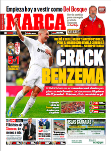 Diario Marca - 08 January 2012