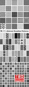Vectors - Abstract Seamless Patterns