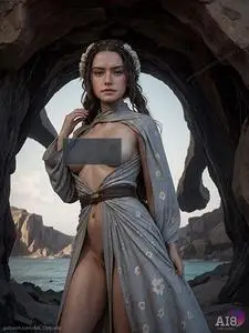 AI Daisy Ridley - Rey Skywalker - Palpatine - Senator Star Wars (AI generated)