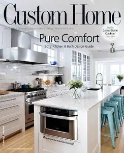 Custom Home - March/April 2012