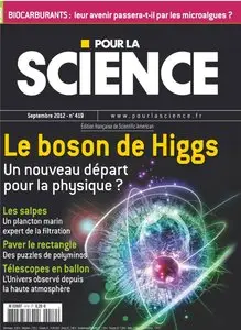Pour la Science 419 - Septembre 2012