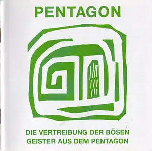 Pentagon - Die Vertreibung der Bösen Geister aus dem Pentagon (1970, CD Reissue 1999)