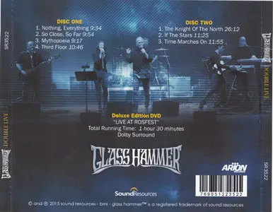Glass Hammer - Double Live (2015)