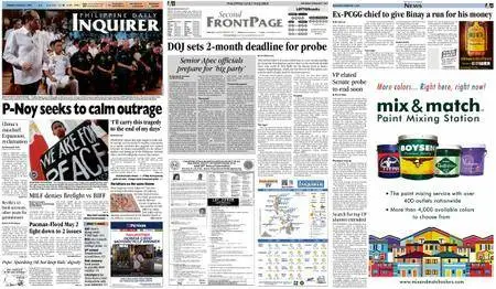 Philippine Daily Inquirer – February 07, 2015
