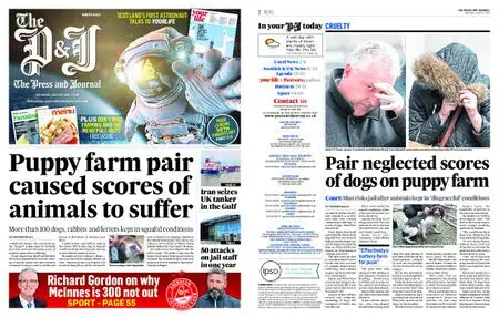 The Press and Journal North East – July 20, 2019