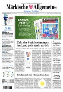 Märkische Allgemeine Ruppiner Tageblatt - 15. August 2019