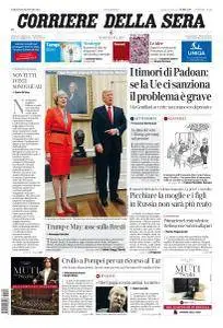 Corriere della Sera - 28 Gennaio 2017