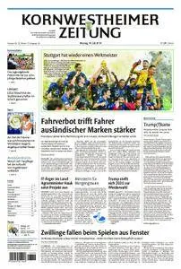 Kornwestheimer Zeitung - 16. Juli 2018