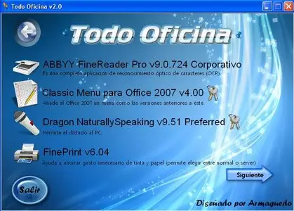 Todo en uno Oficina v2.0