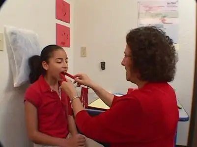 Videos on "Oral-Motor Exercises for Speech Clarity", 2008