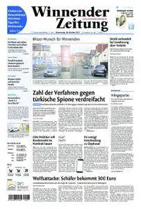 Winnender Zeitung - 26. Oktober 2017