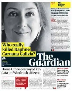 The Guardian - April 18, 2018