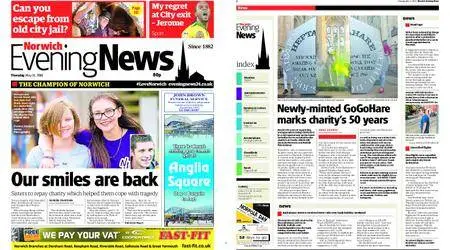 Norwich Evening News – May 31, 2018