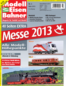 Modelleisenbahner Magazin März No 03 2013