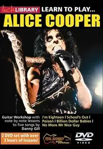 Lick Library - Learn to play Alice Cooper (2013)