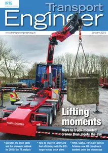 Transport Engineer Magazine - January 2015
