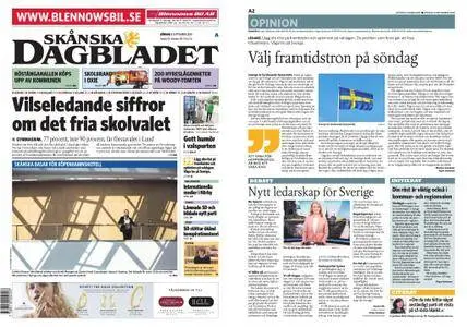 Skånska Dagbladet – 08 september 2018