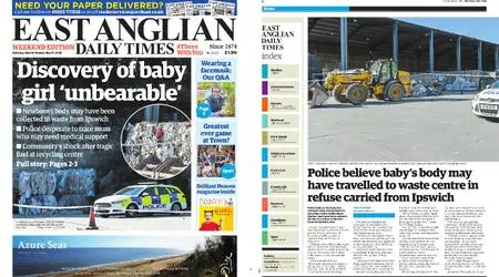 East Anglian Daily Times – May 16, 2020