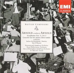 Malcolm Arnold Conducts Malcolm Arnold