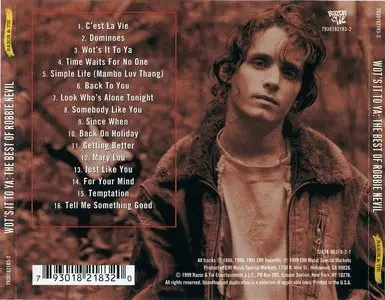 Robbie Nevil - Wot's It To Ya: The Best Of Robbie Nevil (1999)