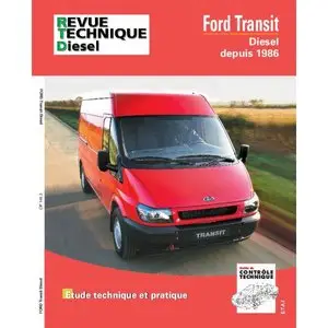 Revue Technique Diesel pour FORD Transit diesel 1986-88
